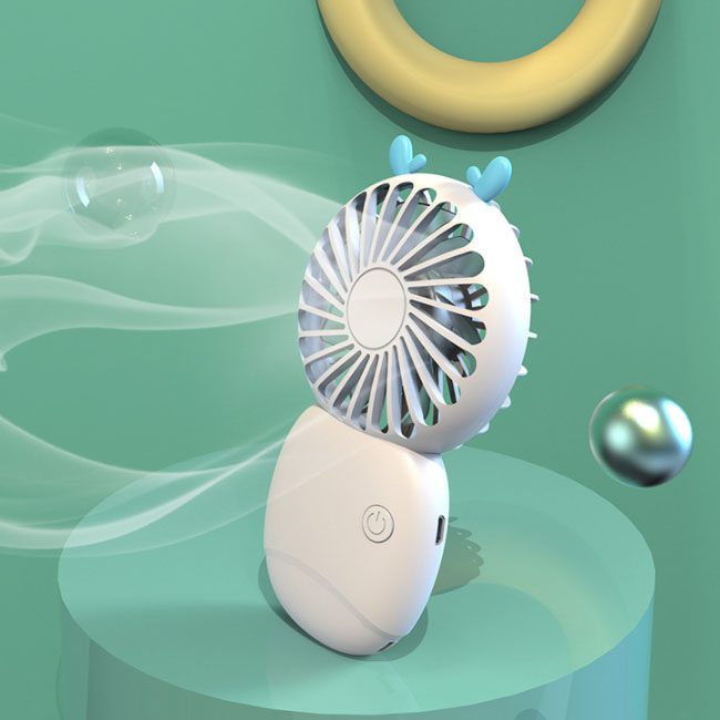 手機支架風扇 - USB隨身碟客製 1.印刷位置:可以局部印刷LOGO和標語 2.適用介紹:學校,教育機構,辦公室,政府部門,贈品派送 3.用途功能:桌面使用,戶外手持用又可當手機支架用,即風涼又兼顧娛樂。 USB充電接口,三檔風力調節 客製 - USB隨身碟客製 23615_Fan_4