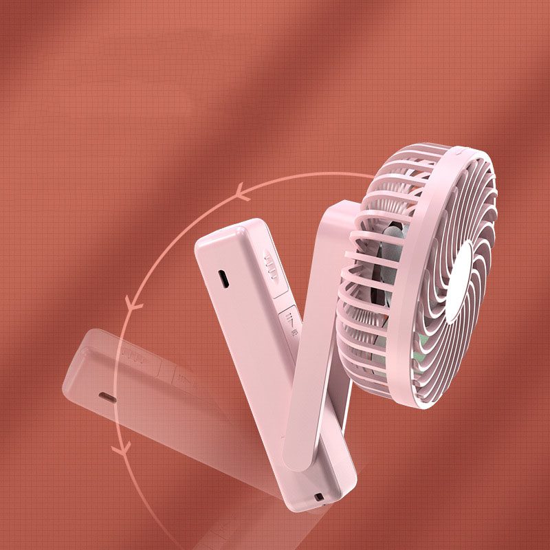 便攜風扇 - USB隨身碟客製 便攜風扇:風扇頭可180旋轉,折疊由長變短便捷出行,兼顧手機支架功能。 三檔風力調節,柔和或勁爽自由轉換。 客製 - USB隨身碟客製 23924_Fan_3