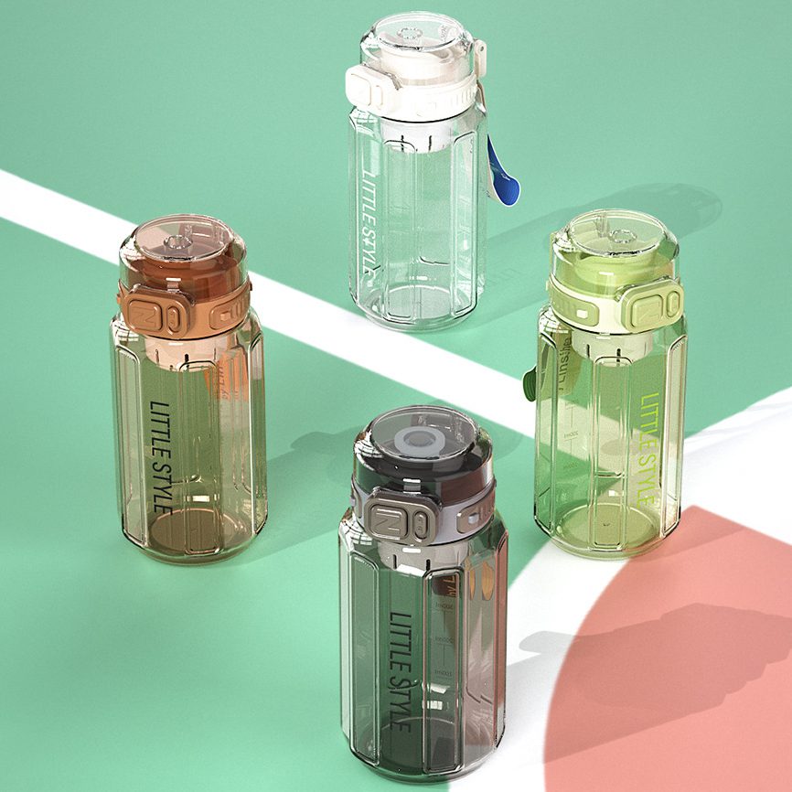 Tritan 運動水樽 - USB隨身碟客製 Tritan 運動水樽,Tritan材質(BPA-FREE)健康環保,擁有良好高抗耐摔性能,不易破裂。 配有手帶,出遊戶外隨身攜帶,夏天出行好伴侶。 一鍵彈蓋,單手快速開啟,設有安全鎖扣,防止杯蓋意外開啟。 客製化LOGO和標語,更能宣傳品牌訊息。 客製 - USB隨身碟客製 30835_bottle_01