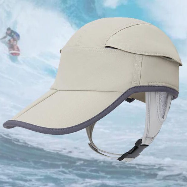 衝浪棒球帽 - USB隨身碟客製 夏季防曬透氣戶外帽:物理阻隔紫外線,戶外無憂。 躬身下潛時帽子不會翻起且不遮蔽視線。 全頂使用100%polyester快乾透氣布料,輕量不悶熱。 下水不用再擔心頭皮及額頭燒焦,並且不要再使用任何化學防曬產品。 側邊扣帶使用透氣網布保持良好排水性並使帽子穩固地戴在頭上。 可調式後扣 能自行調整到最適合的帽圍。 在海裡可將側邊扣帶扣上,下水時不需擔心帽子沖走,在陸地上可將側邊扣帶折進帽體。 客製 - USB隨身碟客製 30817_cap_01-163516-082